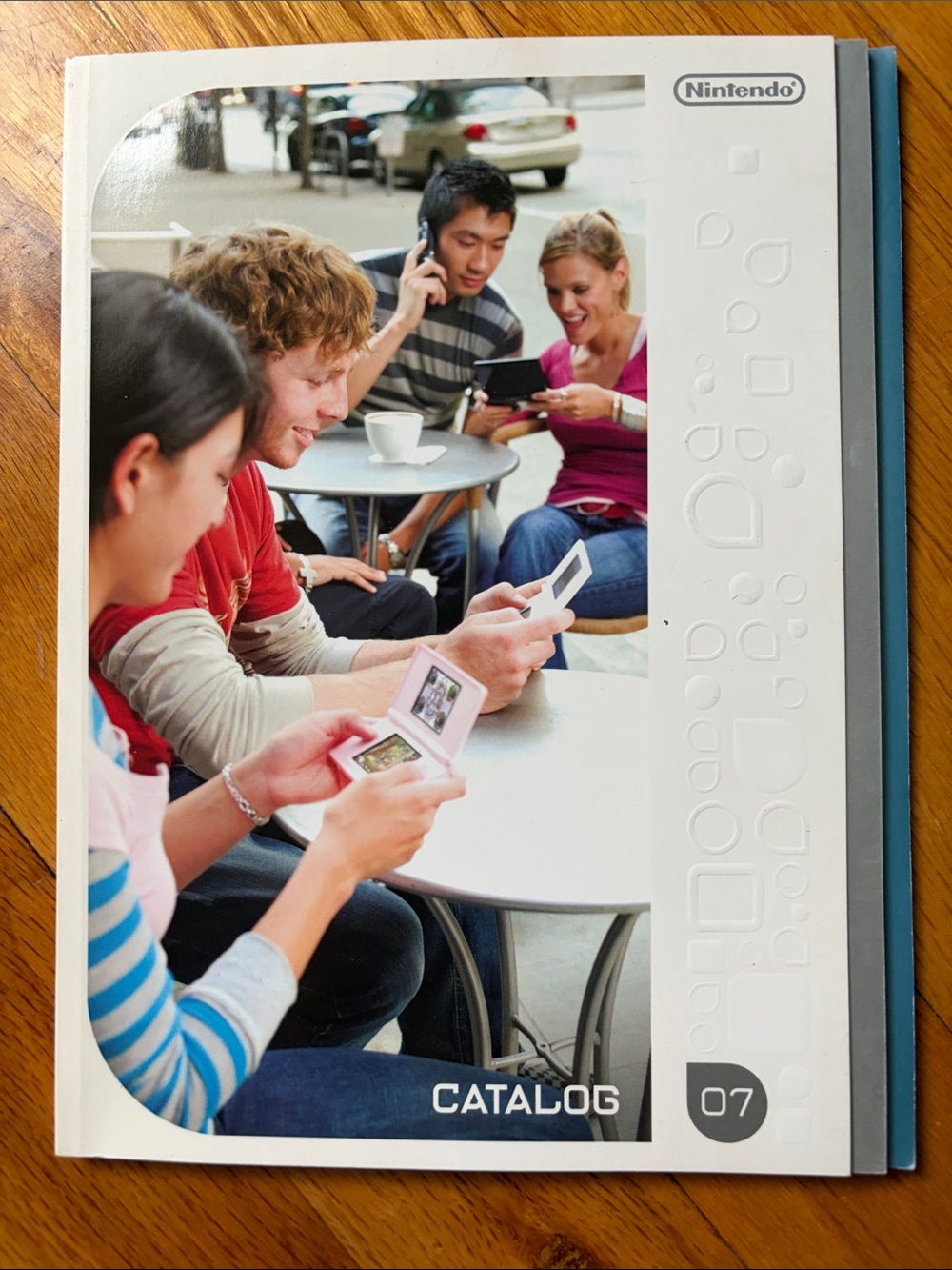 Nintendo Catalog — White & Blue Accented Cover